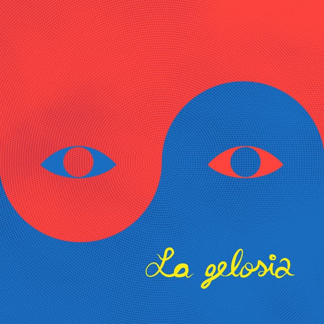 Album cover art for LA GELOSIA