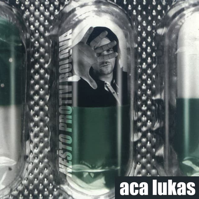 Album cover art for Nešto Protiv Bolova