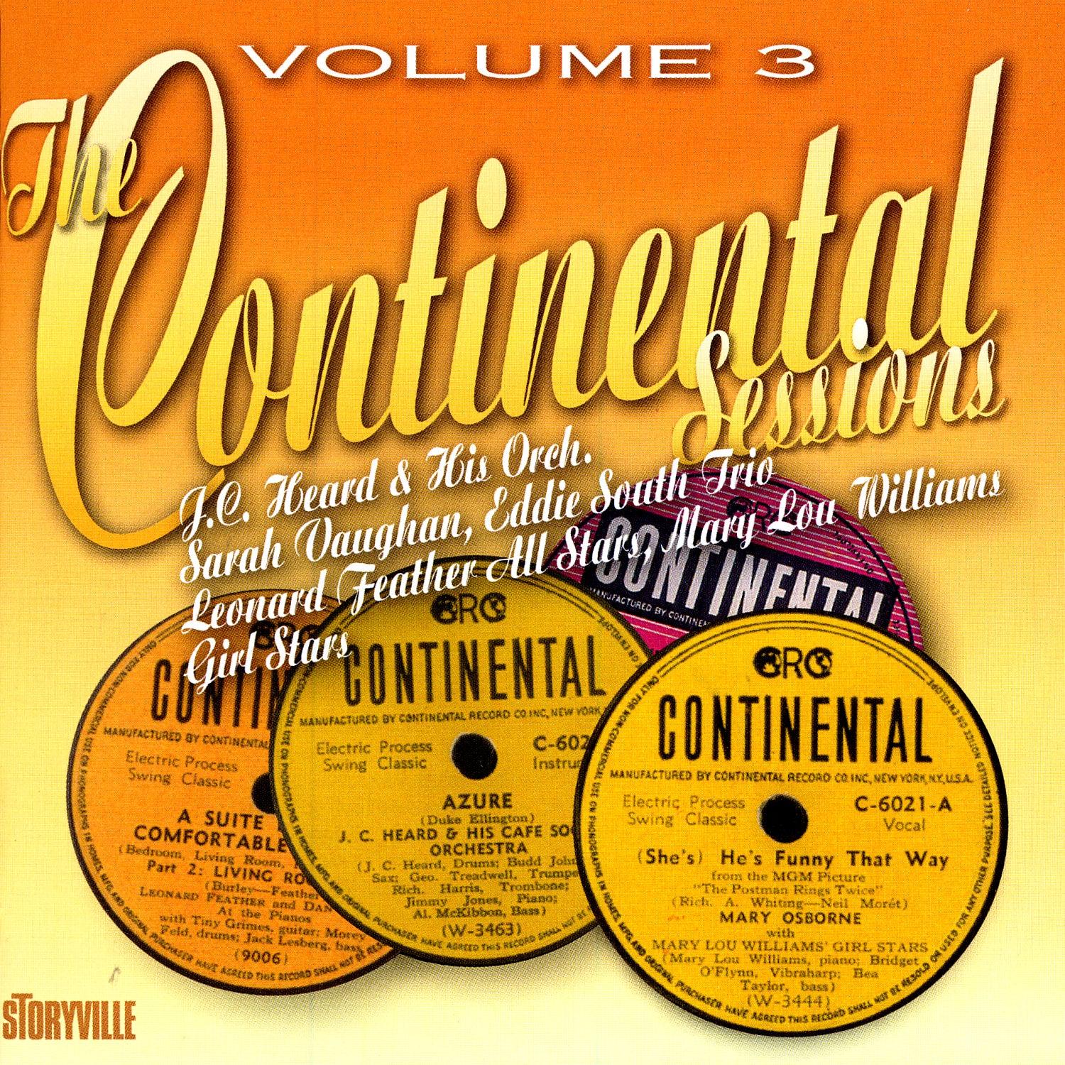 Continental Sessions Vol. 3