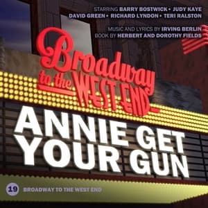 Album cover art for Annie Get Your Gun