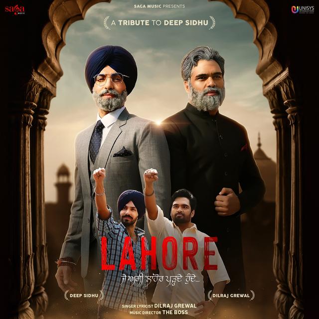 Album cover art for Lahore