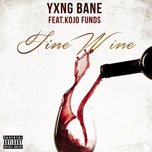 Album cover art for Fine Wine