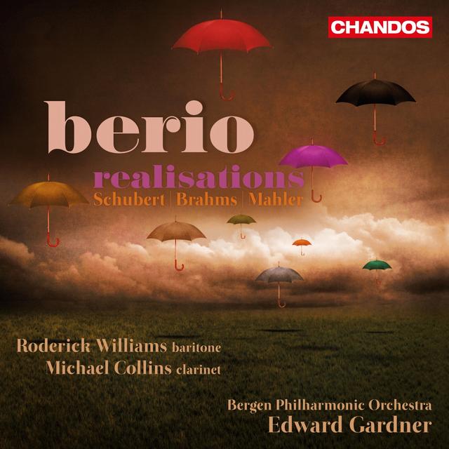 Album cover art for Berio: Orchestral Realisations