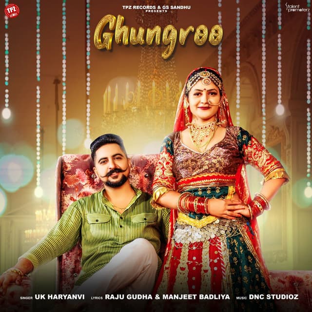 Album cover art for Ghungroo