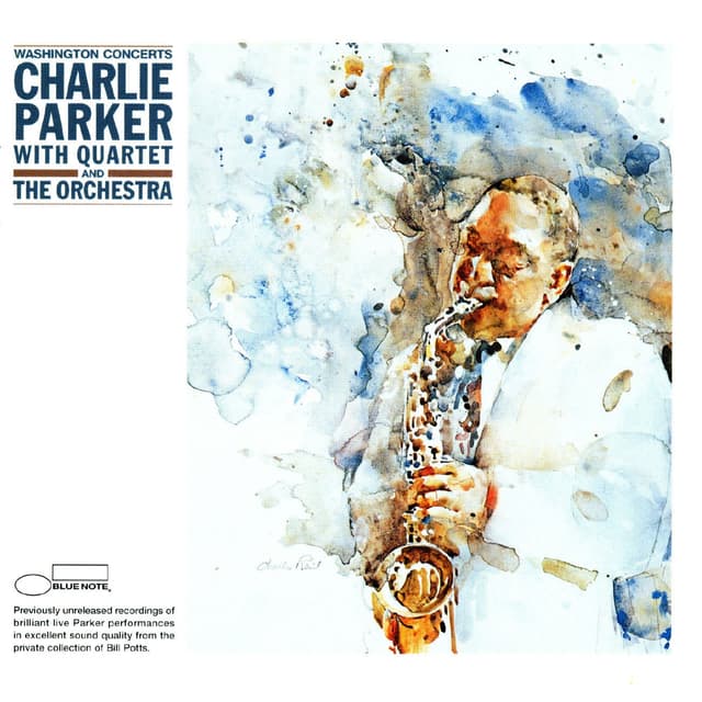 Album cover art for The Washington Concerts