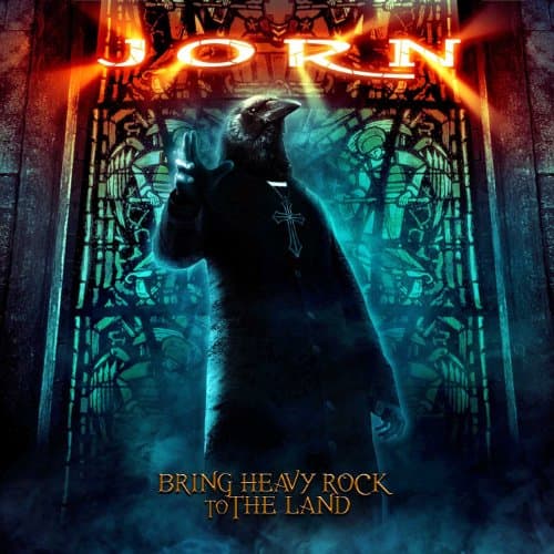 Album cover art for Bring Heavy Rock to the Land