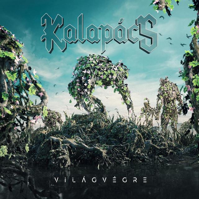Album cover art for Világvégre
