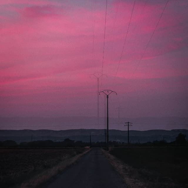 Album cover art for Sunset