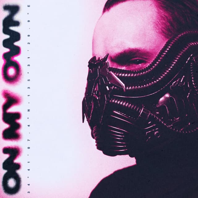 Album cover art for on my own