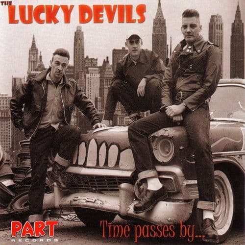 Album cover art for Time Passes By...