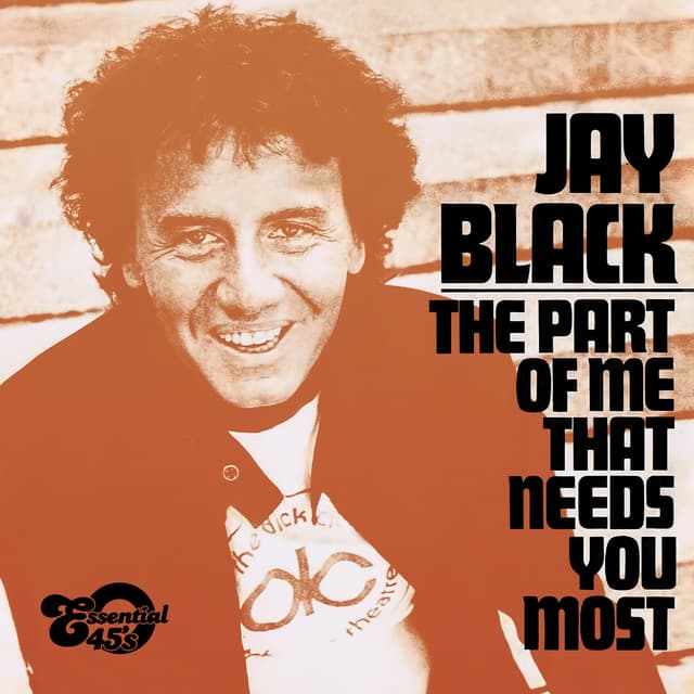 Album cover art for The Part of Me That Needs You Most / You Stole the Music (Digital 45)