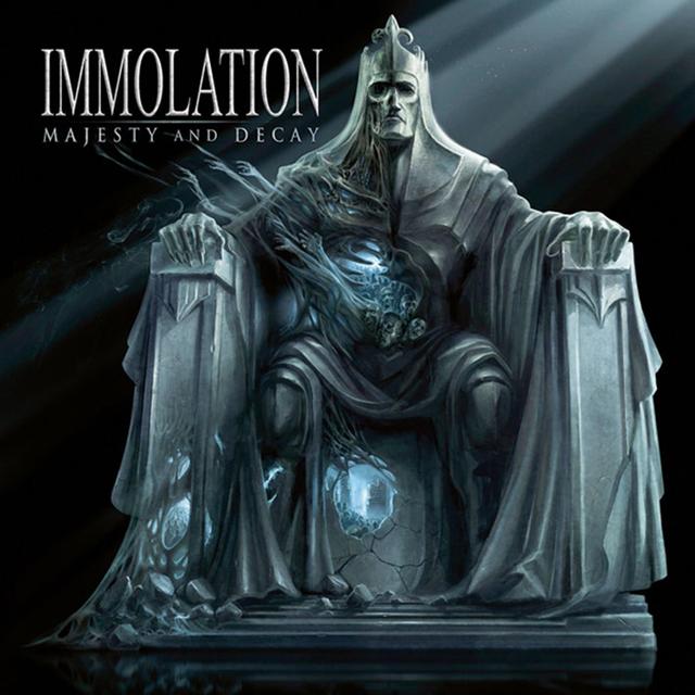 Album cover art for Majesty and Decay
