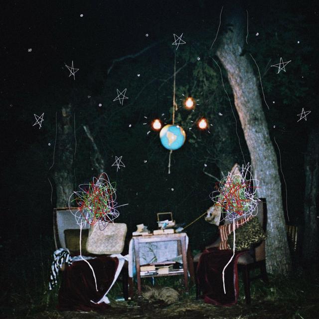Album cover art for glow worms