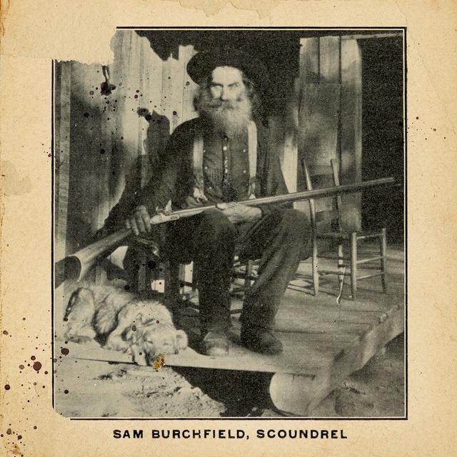 Album cover art for Scoundrel