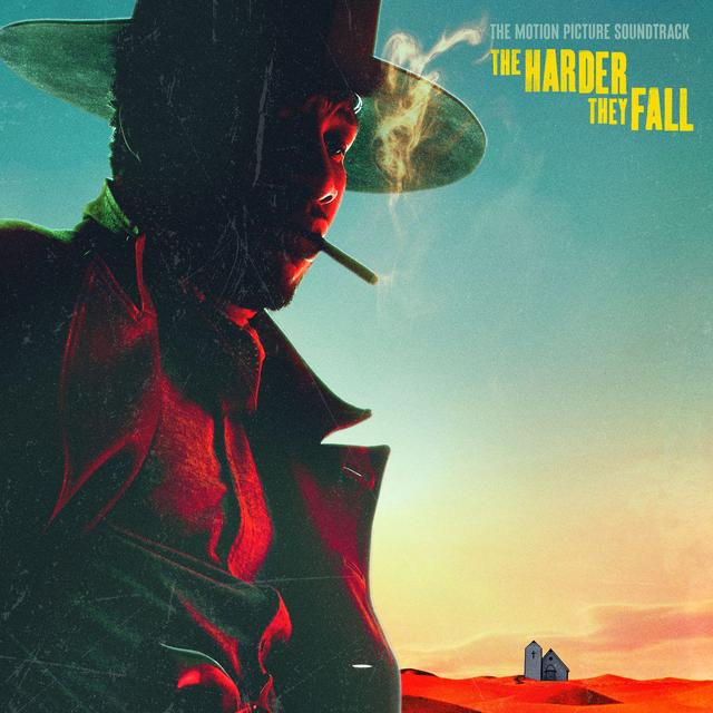 Album cover art for The Harder They Fall [B.O.F.]