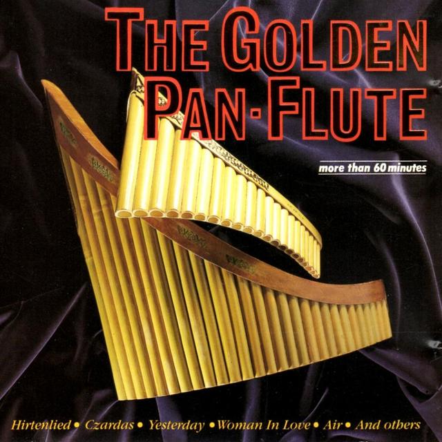 Album cover art for The Golden Pan-Flute
