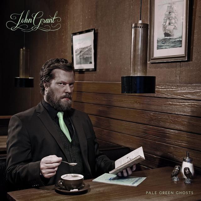 Album cover art for Pale Green Ghost