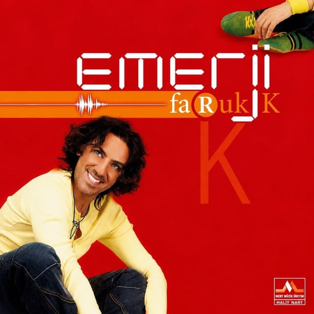 Album cover art for Enerji