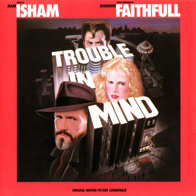 Album cover art for Trouble in Mind