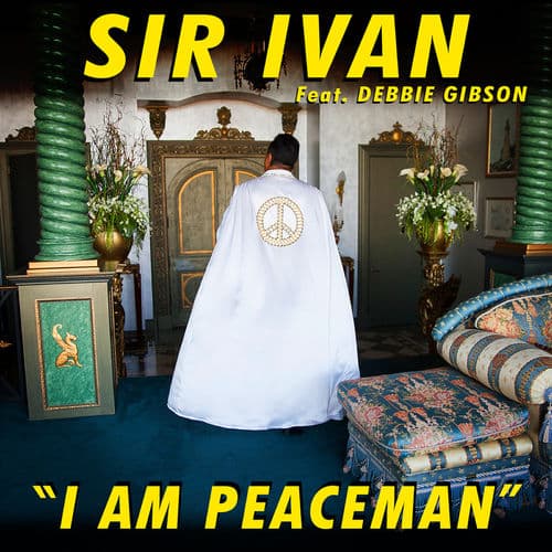 Album cover art for I Am Peaceman