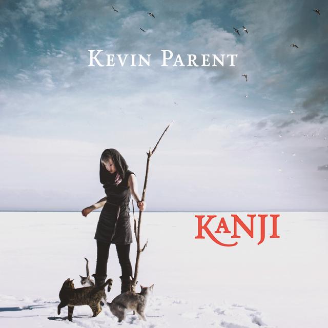 Album cover art for Kanji