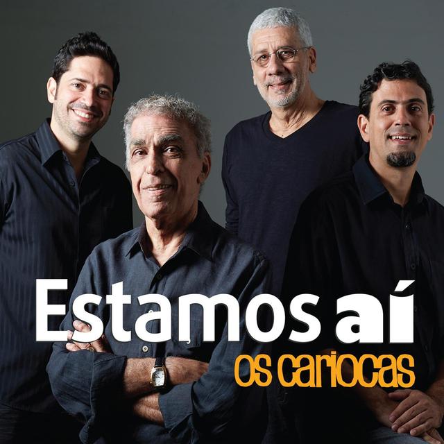 Album cover art for Estamos Aí