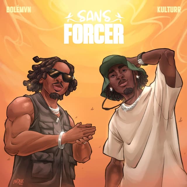 Album cover art for Sans forcer