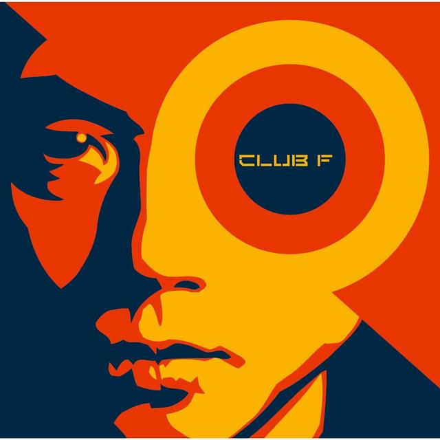 Album cover art for CLUB F