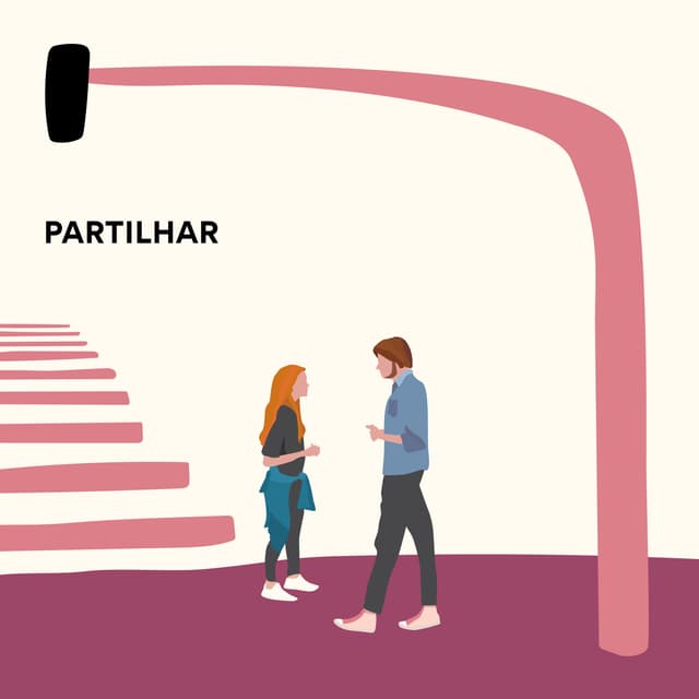 Album cover art for Partilhar