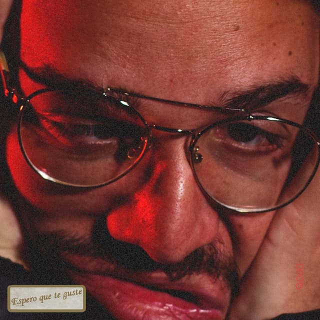 Album cover art for Espero que te guste