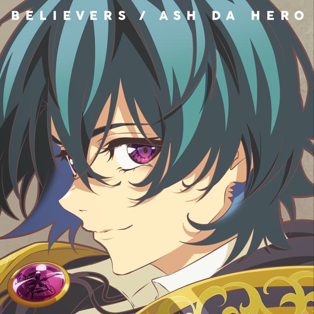 Album cover art for BELIEVERS