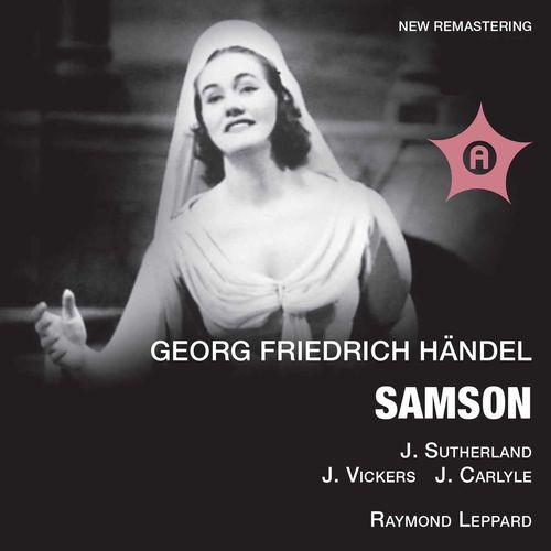 Album cover art for Handel: Samson - Enregistrement Intégral