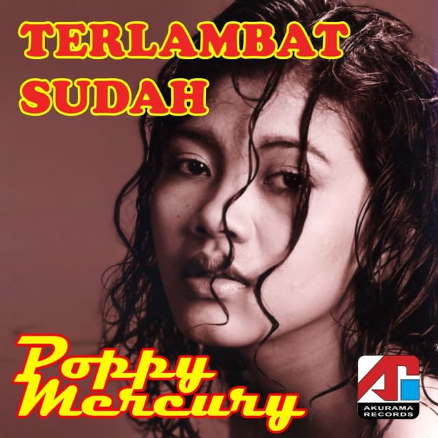 Album cover art for Terlambat Sudah