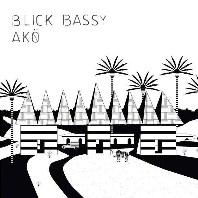 Album cover art for Akö