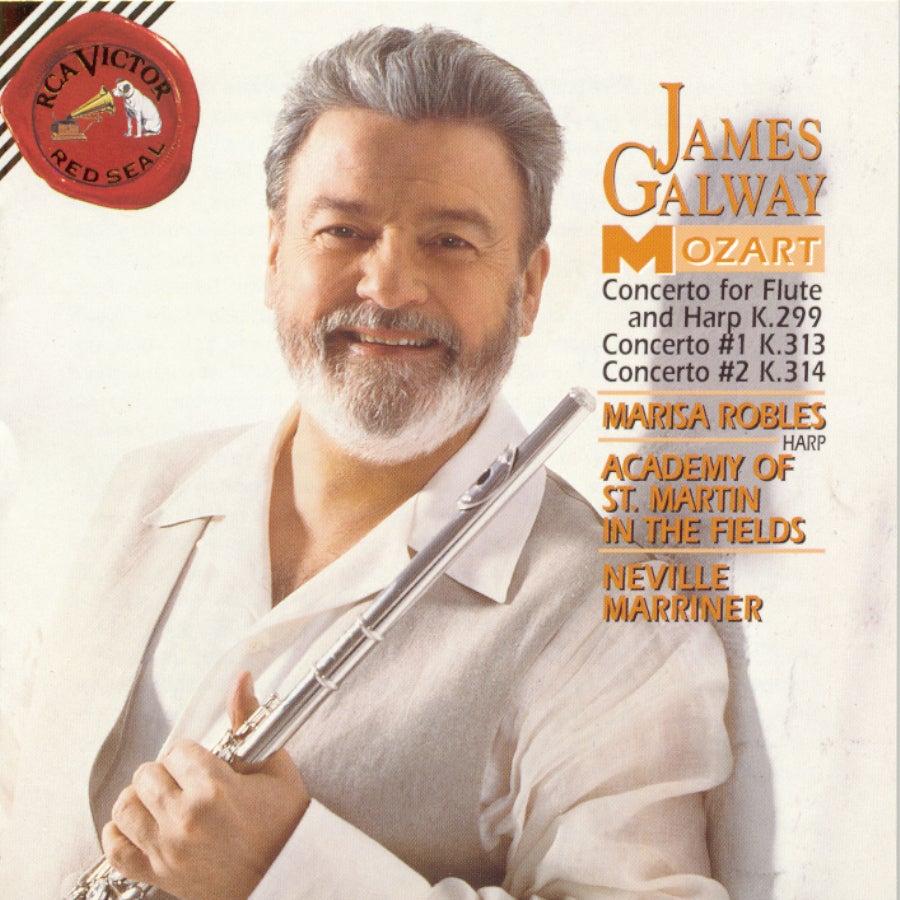 Mozart : 2 Flute Concertos ; Concerto for Flute & Harp