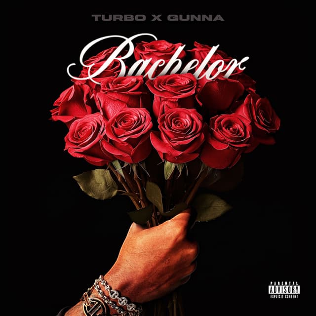 Album cover art for Bachelor