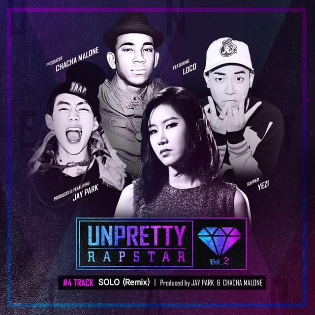 Album cover art for Solo [From "Unpretty Rapstar 2 Track 4"]