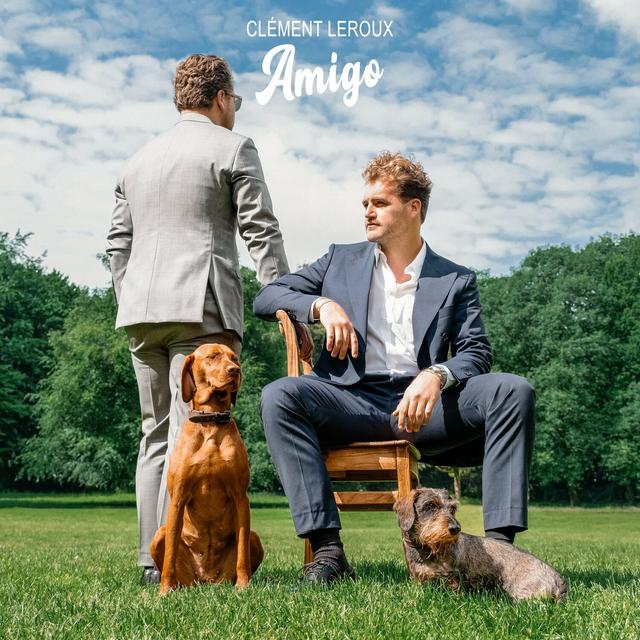 Album cover art for Amigo