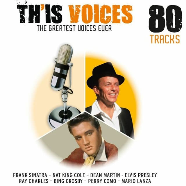 Album cover art for Th'is Voices