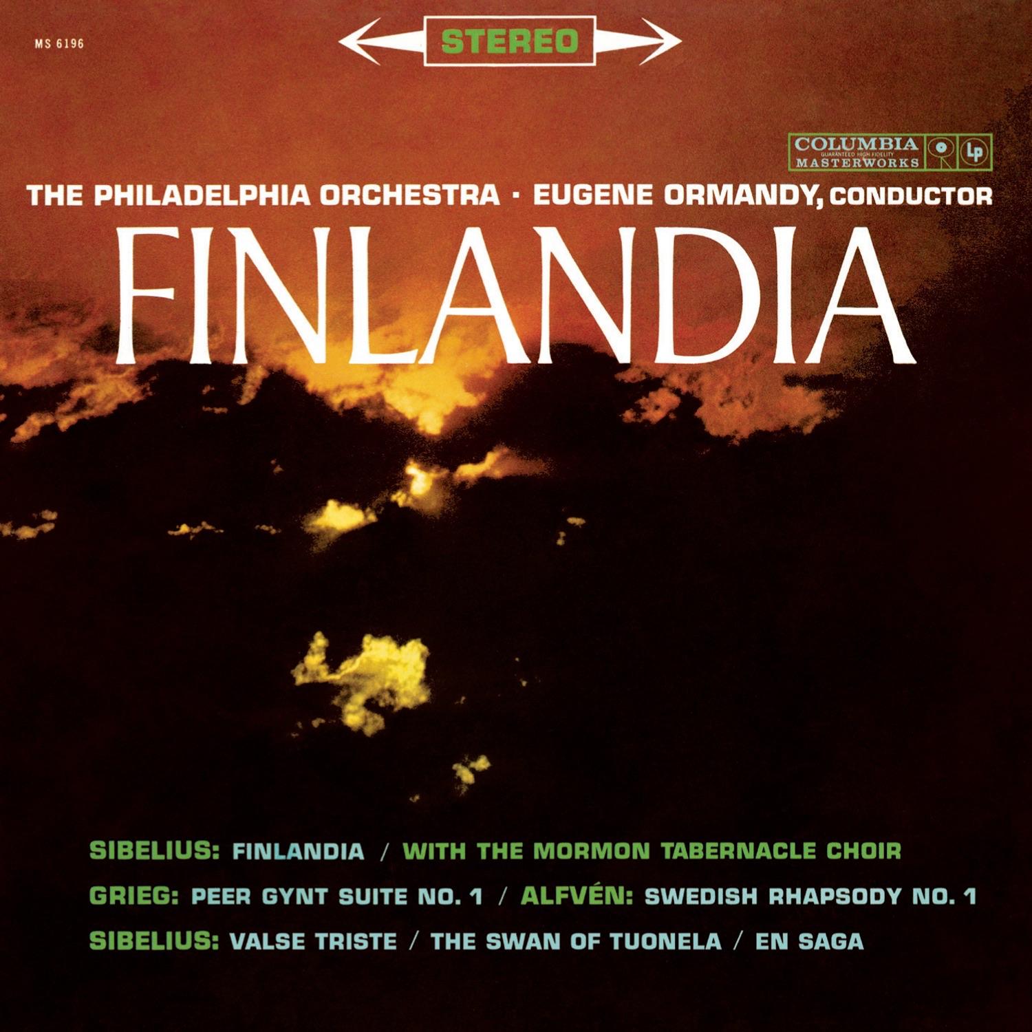 Sibelius: Finlandia, Op. 26; Valse Triste; The Swan Of Tuonela; En Saga, Op. 9 & Grieg: Peer Gynt Suite No. 1, Op. 46 - Sony Classical Originals
