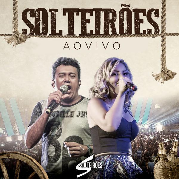 Album cover art for Solteirões Ao Vivo