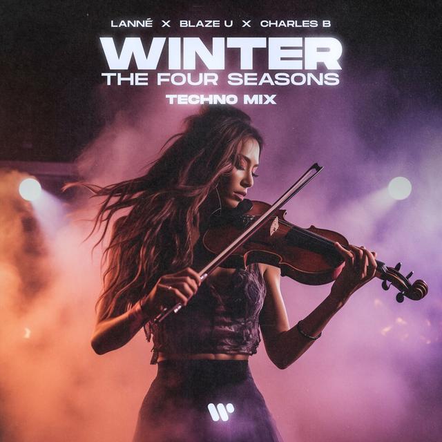 Album cover art for Winter (The Four Seasons)