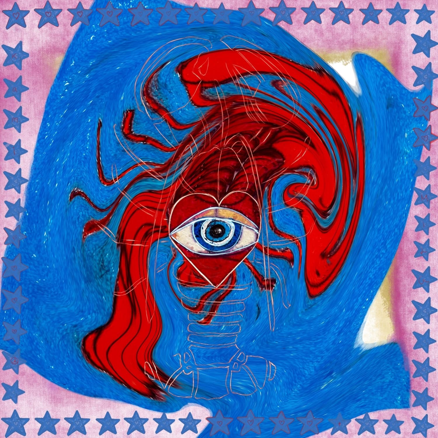 Lyric cover art