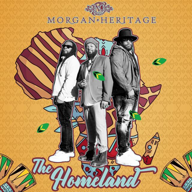 Album cover art for The Homeland