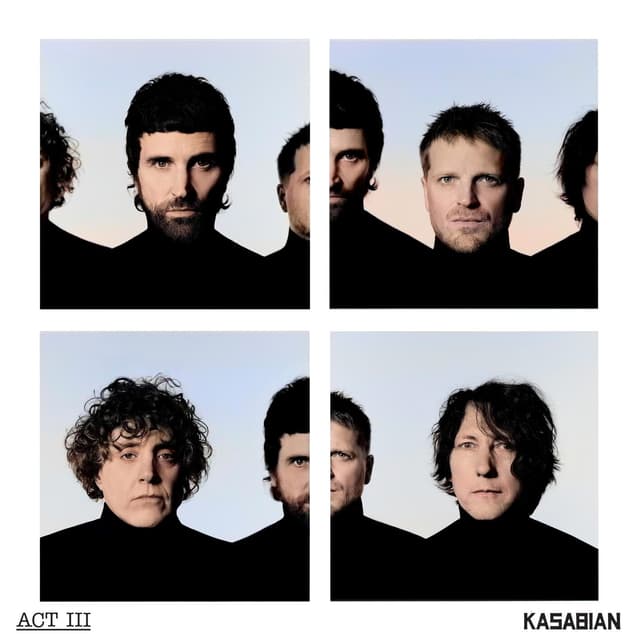 Album cover art for ACT III