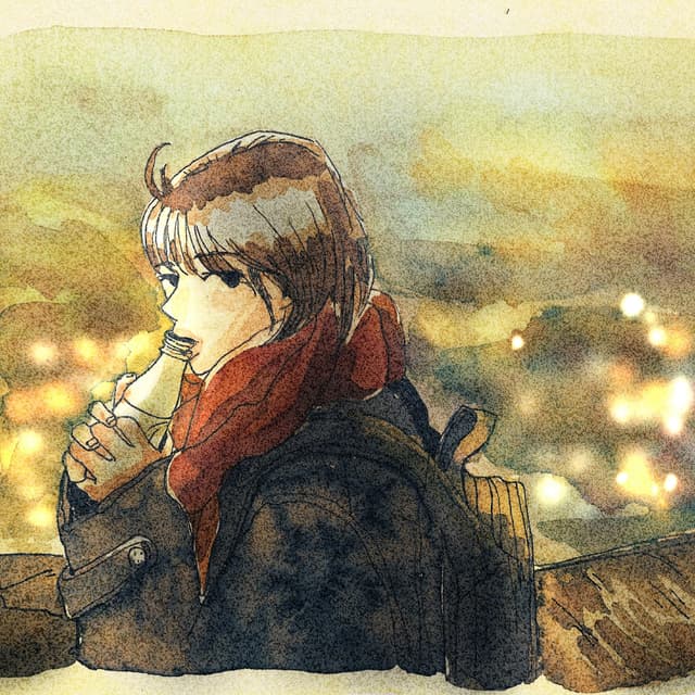 Album cover art for say goodbye