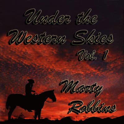 Album cover art for Under the Western Skies, Vol. 1