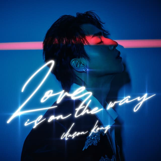 Album cover art for Love Is On The Way