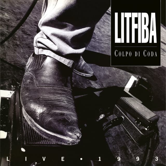 Album cover art for Colpo di Coda