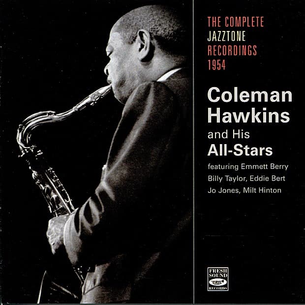 Album cover art for The Complete Jazztone Recordings 1954